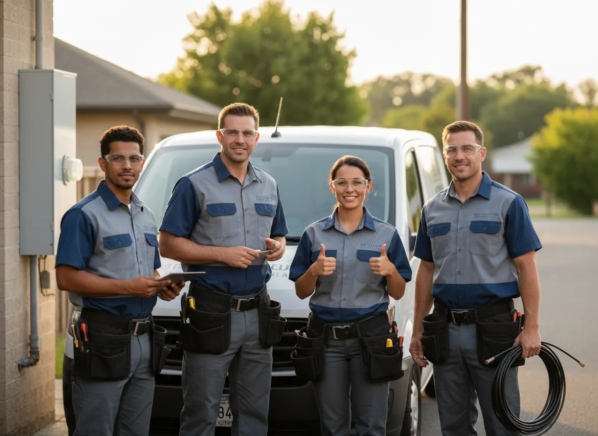Residential electrical contractor serving homeowners in Tucker, AR