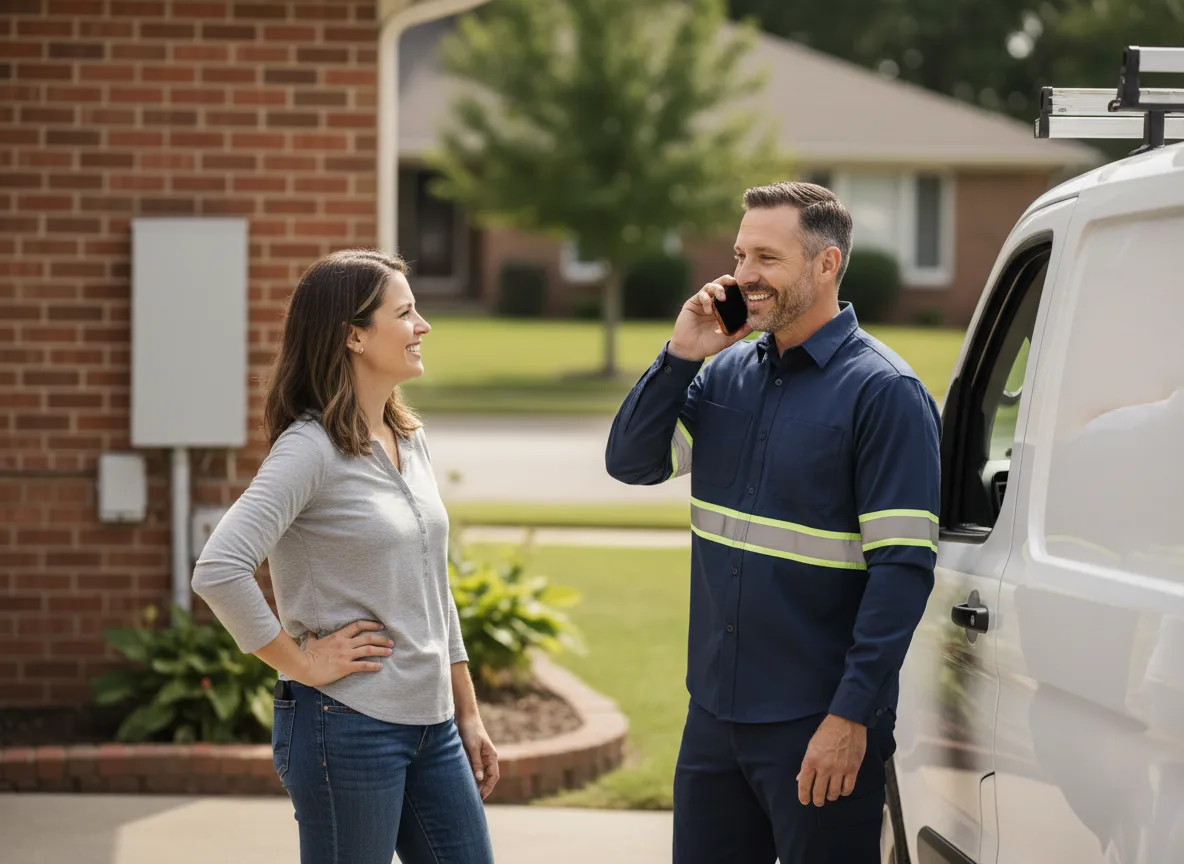 Electrical repair frequently asked questions in Tucker, AR